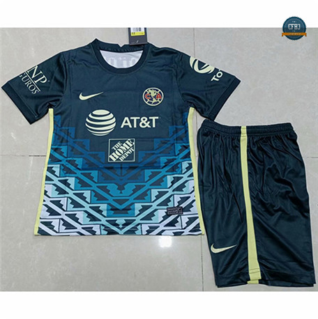 Cfb3 Camisetas CF América Niños 2ª Equipación 2021/2022