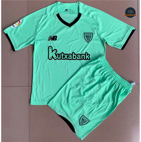 Cfb3 Camisetas Athletic Bilbao Niños 2ª Equipación 2021/2022