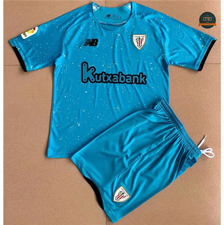 Cfb3 Camiseta Athletic Bilbao Niños Portero Azul 2021/2022