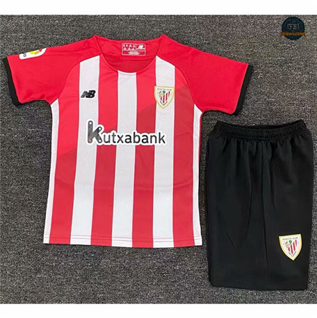 Cfb3 Camisetas Athletic Bilbao Niños 1ª Equipación 2021/2022