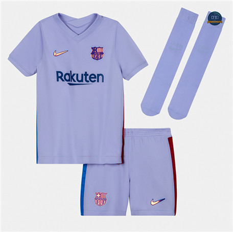 Cfb3 Camiseta Barcelona Niños 2ª Equipación 2021/2022