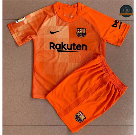 Cfb3 Camiseta Barcelona Portero Niños Naranja 2021/2022