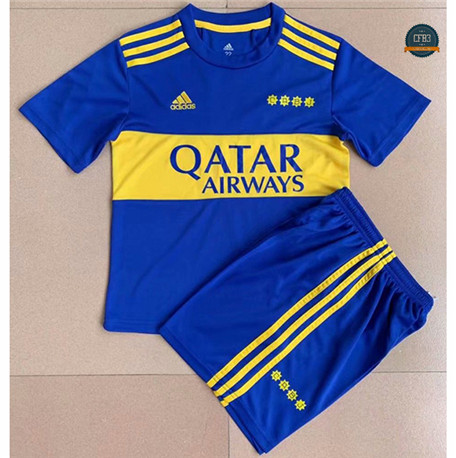 Cfb3 Camisetas Boca juniors Niños 1ª Equipación 2021/2022