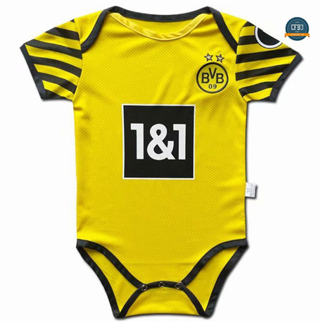 Cfb3 Camisetas Dortmund Bebé 1ª Equipación 2021/2022