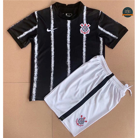 Cfb3 Camisetas Corinthians Niños 2ª Equipación 2021/2022