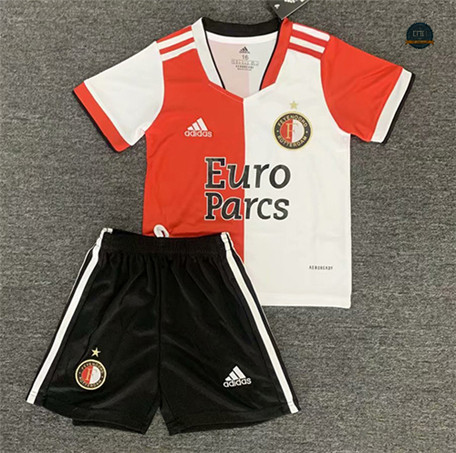 Cfb3 Camisetas Feyenoord Niños 1ª Equipación 2021/2022