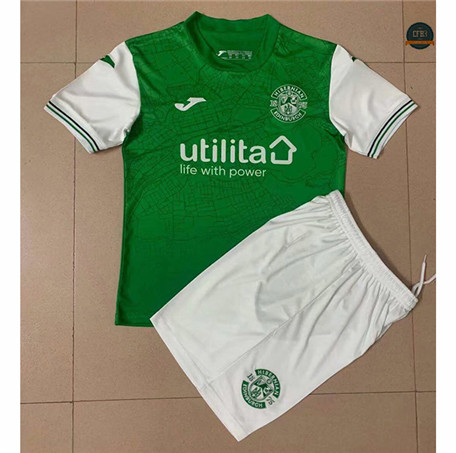 Cfb3 Camisetas Hibernian Niños 1ª Equipación 2021/2022