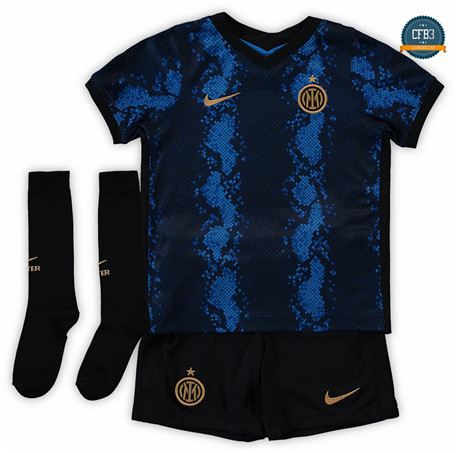 Cfb3 Camiseta Inter Milan Niños 1ª Equipación 2021/2022