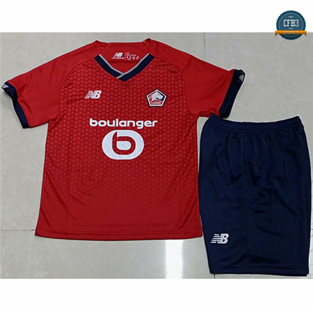 Cfb3 Camiseta Lille OSC Niños 1ª Equipación 2021/2022