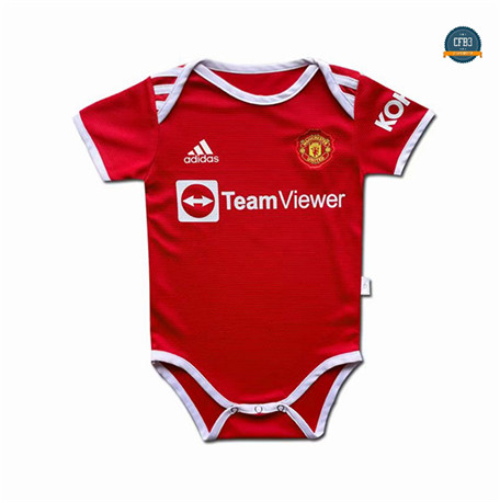 Cfb3 Camisetas Manchester United Bebé 1ª Equipación 2021/2022