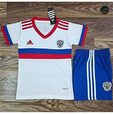 Cfb3 Camisetas Rusia Niños 2ª Equipación 2021/2022