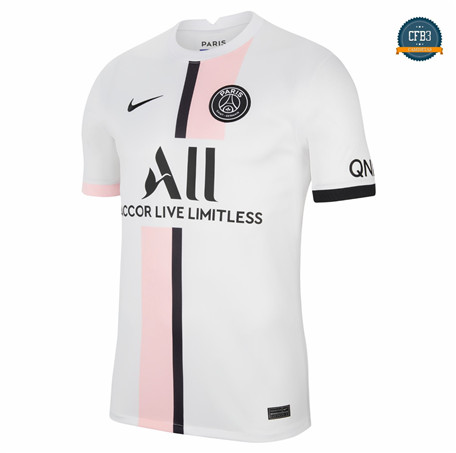 Cfb3 Camisetas PSG 2ª Equipación 2021/2022