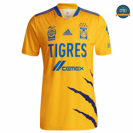 Cfb3 Camisetas Tigres 1ª Equipación 2021/2022