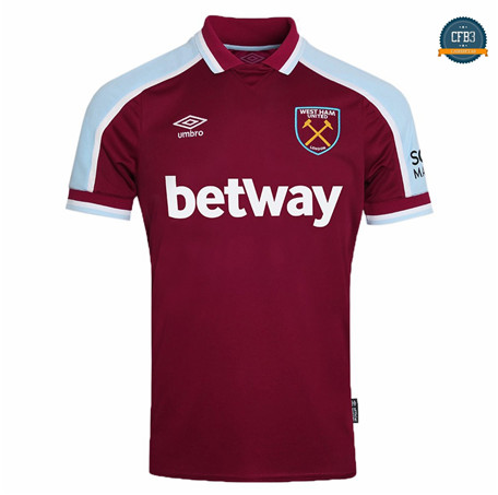 Cfb3 Camiseta West Ham United 1ª Equipación 2021/2022