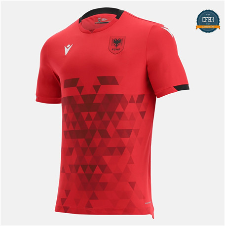 Cfb3 Camisetas Albania 1ª Equipación 2021/2022