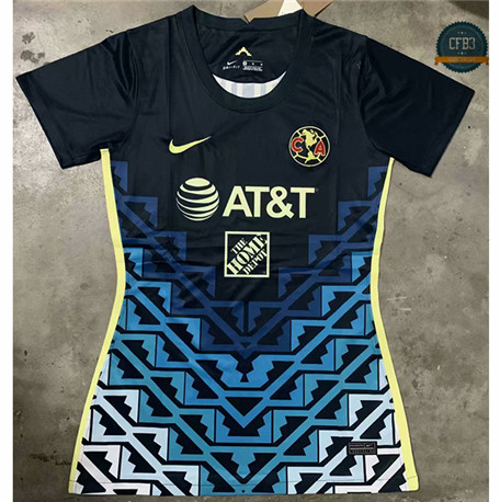 Cfb3 Camiseta CF America Mujer 2ª Equipación 2021/2022