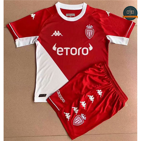 Cfb3 Camiseta AS Monaco Niños 1ª Equipación 2021/2022