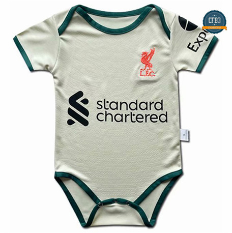 Cfb3 Camisetas Liverpool 2ª Equipación Bebé 2021/2022