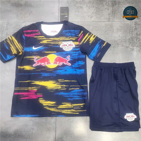 Cfb3 Camiseta RB Leipzig Niños 2ª Equipación 2021/2022