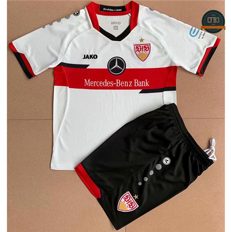 Cfb3 Camiseta Stuttgart Niños 1ª Equipación 2021/2022