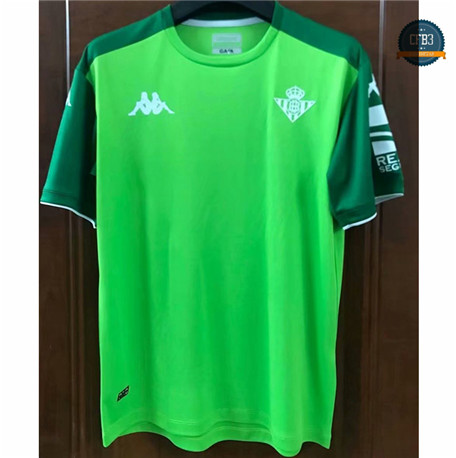 Cfb3 Camiseta Real Betis fluorescent Equipación Vert Entrenamiento 2021/2022