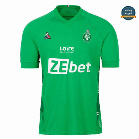 Cfb3 Camisetas Saint-Etienne 1ª Equipación 2021/2022