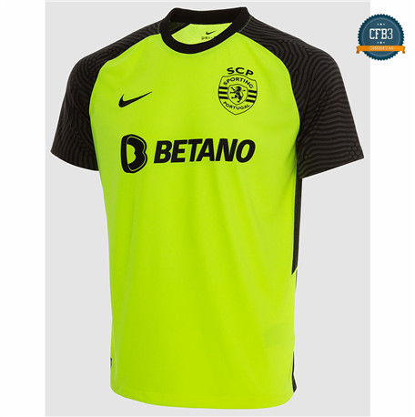 Cfb3 Camiseta Sporting Lisbon 2ª Equipación 2021/2022