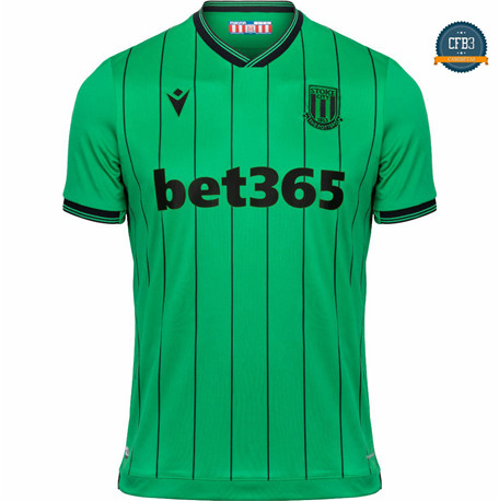 Cfb3 Camiseta Stoke City 2ª Equipación 2021/2022