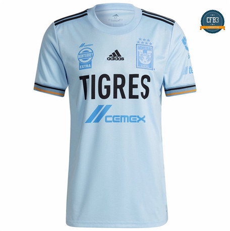 Cfb3 Camiseta Tigres UANL 2ª Equipación 2021/2022