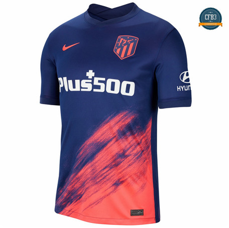 Cfb3 Camiseta Atletico Madrid 2ª Equipación 2021/2022