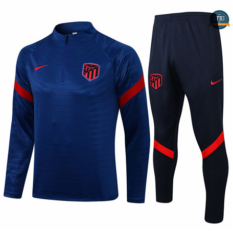 Cfb3 Chandal Atletico Madrid Equipación Azul 2021/2022