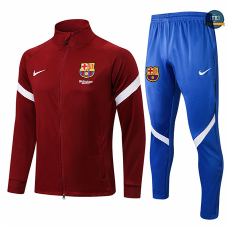 Cfb3 Chaqueta Chandal Barcelona Equipación Bordeaux 2021/2022