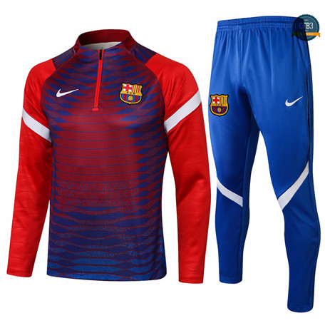 Cfb3 Chandal Barcelona Equipación Azul/Rojo 2021/2022