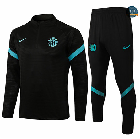 Cfb3 Chandal Inter Milan Equipación Negro 2021/2022