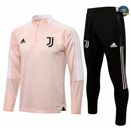 Cfb3 Chandal Juventus Equipación Rosa 2021/2022