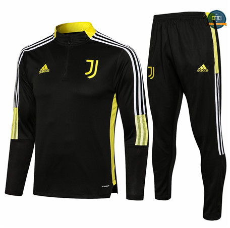 Cfb3 Chandal Juventus Equipación Negro 2021/2022