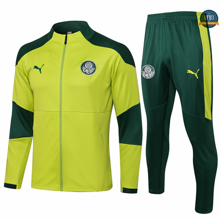 Cfb3 Chaqueta Chandal Palmeiras Equipación Verde 2021/2022