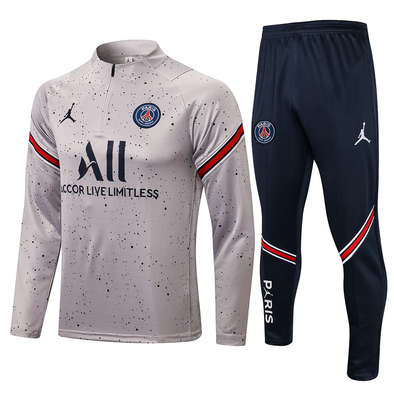 Cfb3 Chandal Jordan PSG Equipación Gris 2021/2022