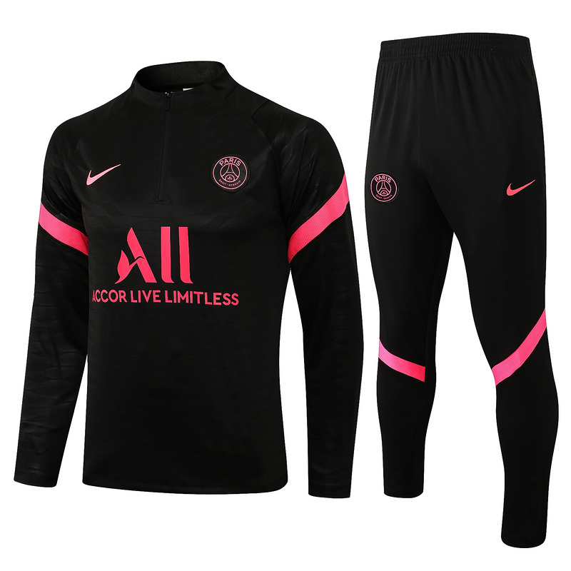 Cfb3 Chandal PSG Equipación Negro 2021/2022