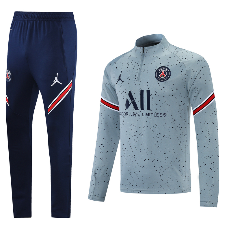 Cfb3 Chandal PSG Jordan Equipación Gris 2021/2022