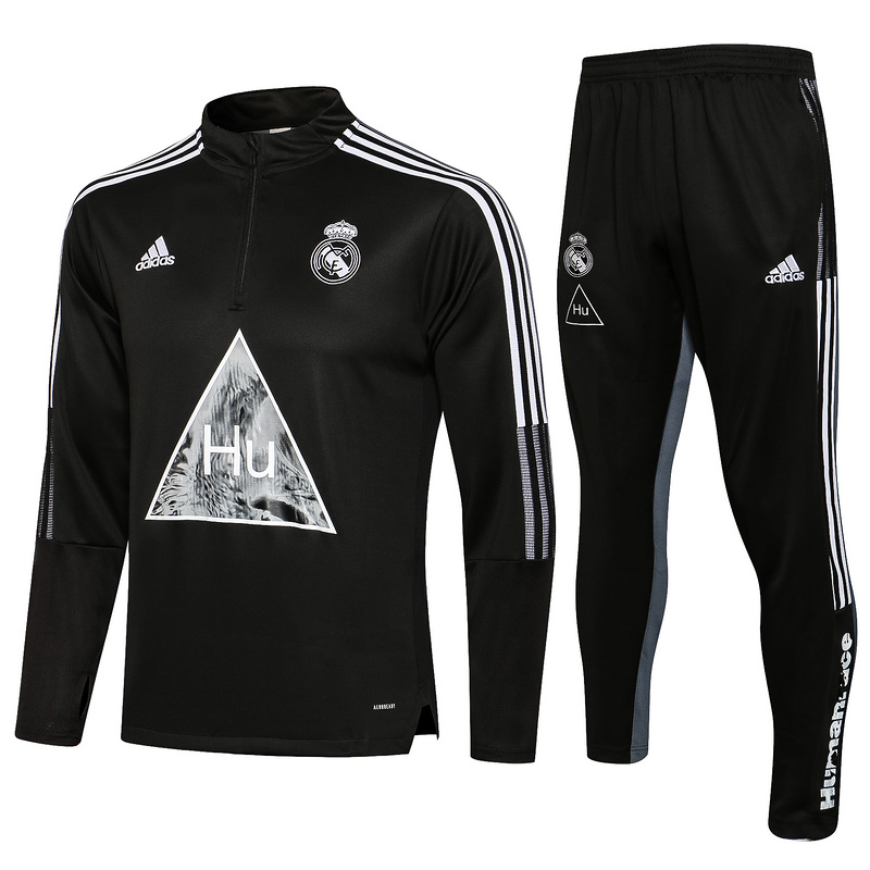 Cfb3 Chandal Real Madrid Equipación Negro 2021/2022