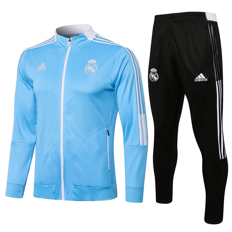 Cfb3 Chaqueta Chandal Real Madrid Equipación Azul 2021/2022