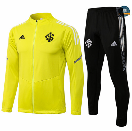 Cfb3 Chaqueta Chandal SC Internacional Equipación Amarillo 2021/2022