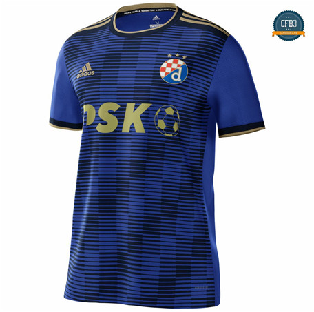 Cfb3 Camiseta Dinamo Zagreb 1ª Equipación Azul 2021/2022