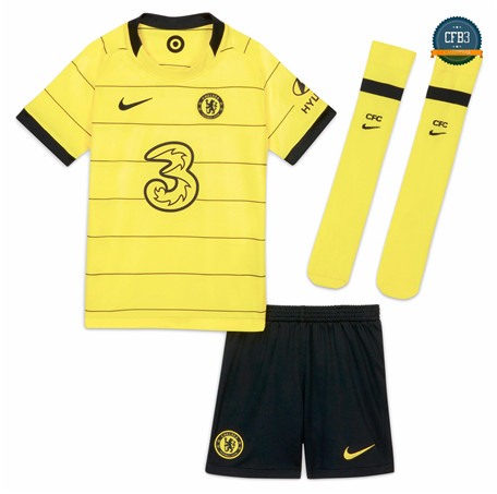 Cfb3 Camiseta Chelsea Niños 2ª Equipación 2021/2022