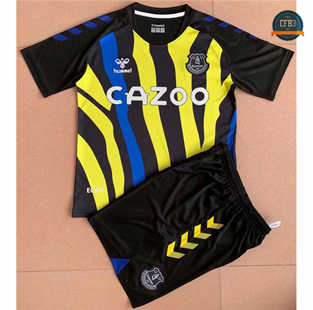 Cfb3 Camiseta EVerdeon Niños Portero Negro 2021/2022