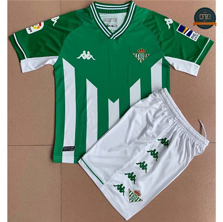 Cfb3 Camiseta Real Betis Niños 1ª Equipación 2021/2022