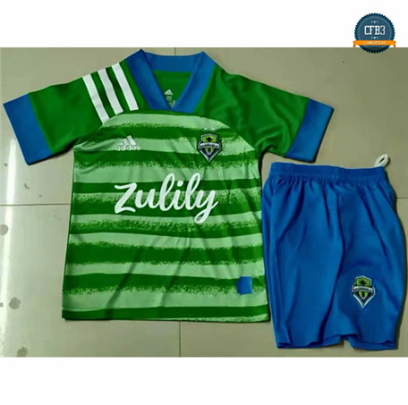 Cfb3 Camiseta Seattle Sounders Niños Equipación 2021/2022