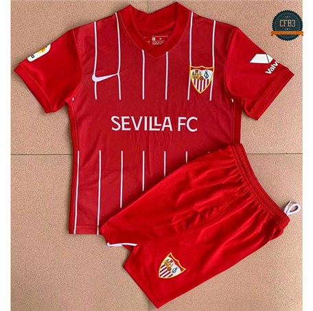 Cfb3 Camiseta Sevilla Niños 2ª Equipación 2021/2022
