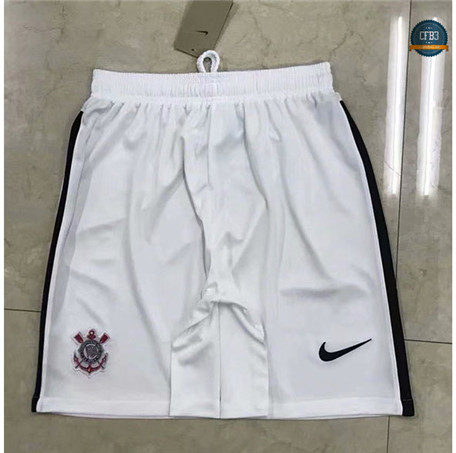 Cfb3 Camiseta Pantalones Corinthians Blanco 2122